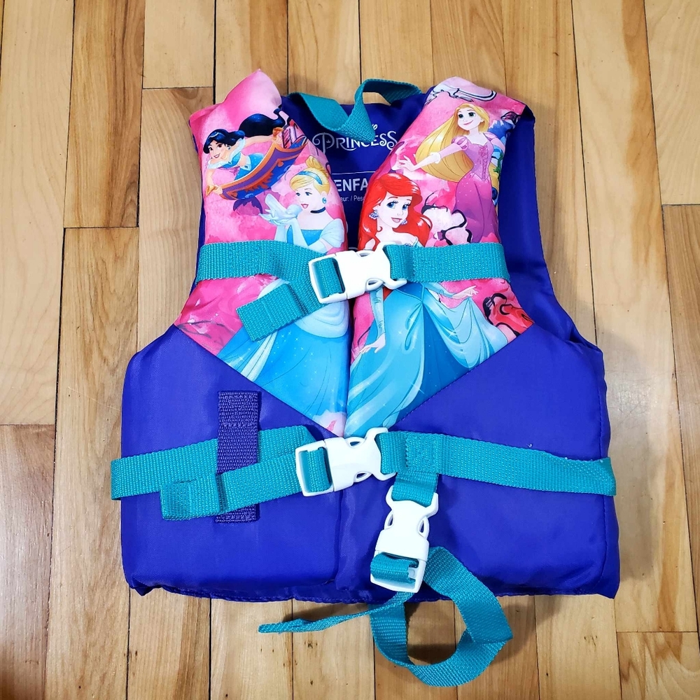 Disney Princess Kids Life Jacket